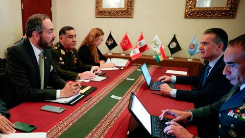 Bolivia y Perú fortalecen cooperación en seguridad fronteriza