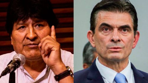 Evo Morales critica a Paz y afirma que Cerimedo tenía poder en el Gobierno