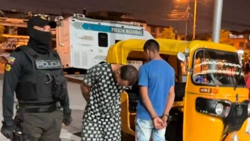 Policía de Ecuador rescata a dos peruanos secuestrados en Guayaquil