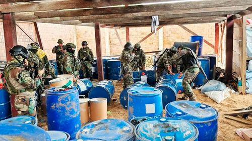 Juez de Villa Tunari deja libres a presuntos cabecillas de precursores