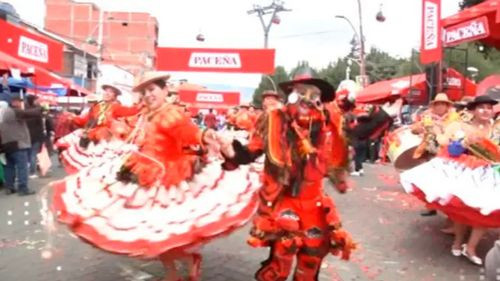 La Paz despide el Carnaval 2026 con la entrada de la Corcova