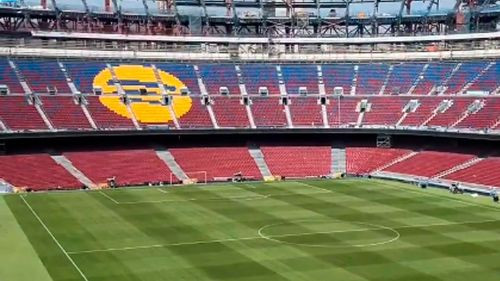 Barcelona define estadio para la Champions antes del 28 de agosto