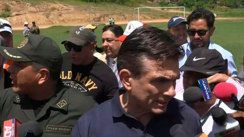 Paz asegura 380.000 dólares para ayuda en Samaipata