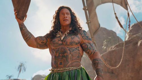 Moana recibe críticas y Dwayne Johnson responde