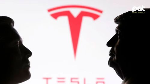 Tesla enfrenta fuerte volatilidad tras enfrentamiento entre Elon Musk y Donald Trump