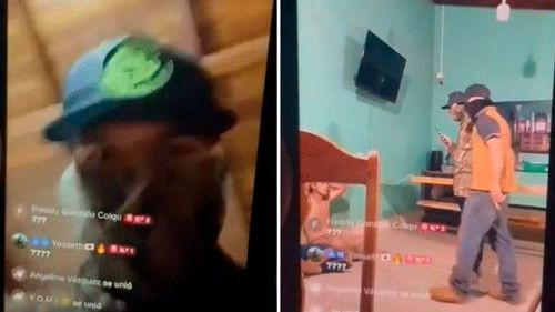 Transmisión de TikTok captó momentos previos al doble crimen