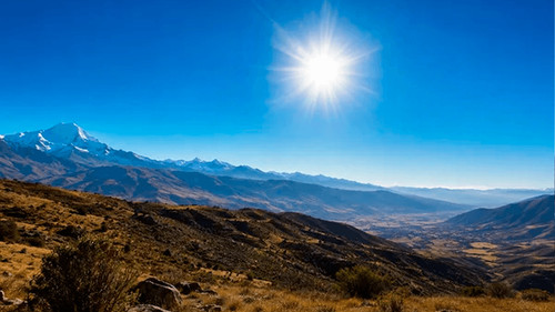 Senamhi prevé frío en el Occidente y temperaturas de hasta 34°C en el Oriente