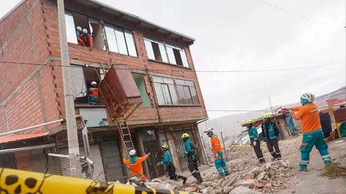 Riesgo de deslizamiento persiste en San Isidro por lluvias y filtraciones de agua