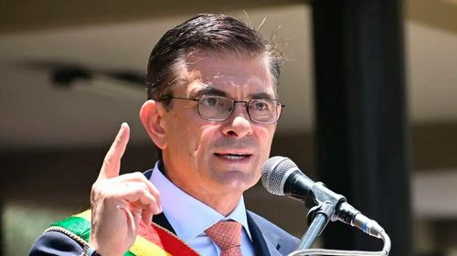 Rodrigo Paz participará en la Cumbre Ferroviaria en Santa Cruz este miércoles