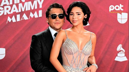 Ángela Aguilar revela que ella y Christian Nodal tienen un círculo social reducido