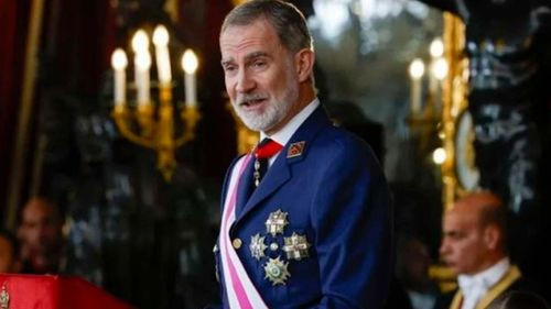 Rey de España inicia agenda en La Paz con un desayuno trabajo con empresarios