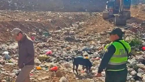 Hallan a un hombre muerto en el botadero de K’ara K’ara