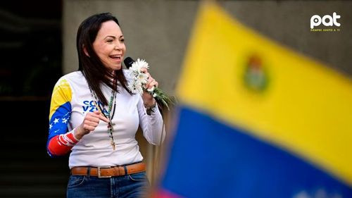 María Corina Machado pidió más sanciones de Estados Unidos contra el régimen de Maduro