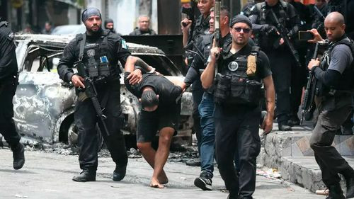 Paz pide a Arce reforzar seguridad fronteriza tras operativo con más de 130 muertos en Brasil Paz pide a Arce reforzar seguridad fronteriza tras operativo con más de 130 muertos en Brasil