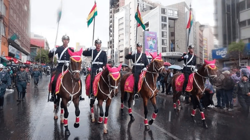 Día del Mar en La Paz: Restricciones vehiculares y actos cívicos en Sopocachi este lunes