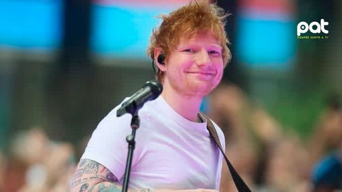 Ed Sheeran entre los más buscados en Shazam para el fin de semana