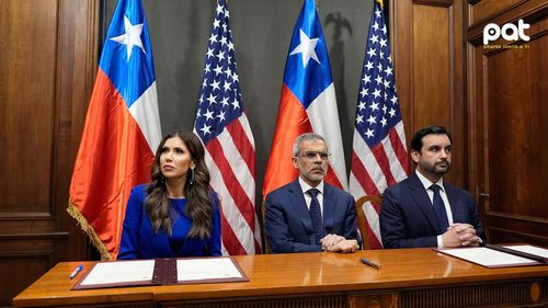 Chile y EEUU estrecharon lazos de cooperación contra el crimen organizado