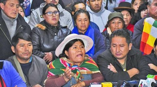 Evistas alistan movilizaciones desde el lunes 26 “hasta que se vaya este Gobierno” y el TSE