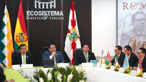 Mariaca abre encuentro nacional para acelerar la transformación del Ministerio Público