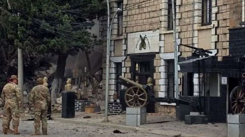 Explosiones en cuartel de Viacha dejan más de 50 heridos
