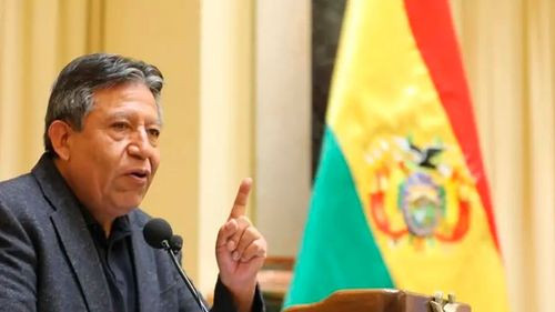 Choquehuanca afirma que deja un legado en la Asamblea y defiende su gestión