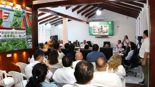 Candidatos a la Gobernación de Santa Cruz presentan propuestas para mejorar la salud