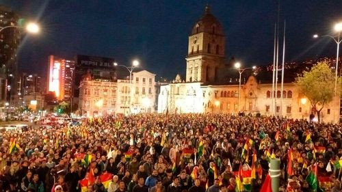 Cabildo pide estado de excepción