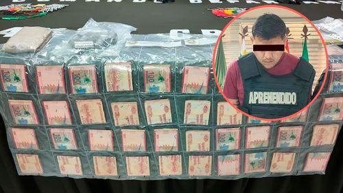 Policía recupera Bs 42 mil tras atraco en La Guardia