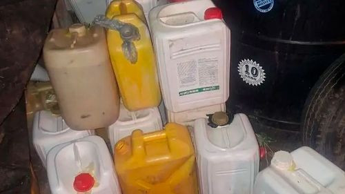 Operativo en Chuquisaca deja siete aprehendidos por gasolina ilegal