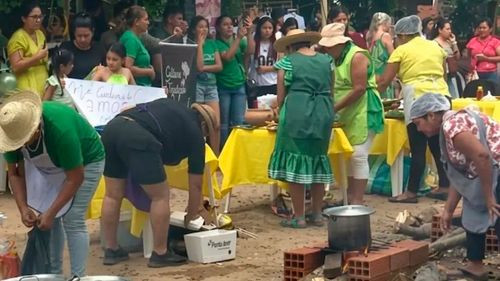 Concurso premia al mejor majao tradicional a la leña