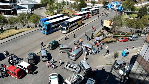 CNI alerta pérdidas de $us 10 millones diarios por bloqueos