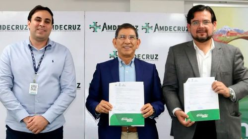 INE y Amdecruz avanzan en la organización del Censo Agropecuario