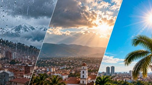 Senamhi prevé lluvias en el Oriente y cielos despejados en el Occidente