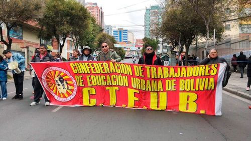 Magisterio urbano radicaliza medidas: Anuncian marcha desde Calamarca y cabildo con la COB