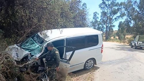 Vagoneta embiste a dos motociclistas en Totora con saldo fatal