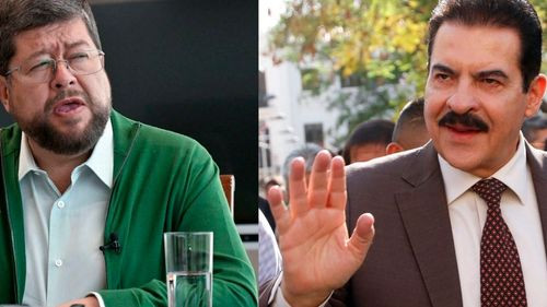 Samuel y Manfred critican el debate vicepresidencial por falta de propuestas