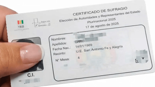 Bancos exigen certificado de sufragio desde este lunes: Conozca las restricciones y plazos