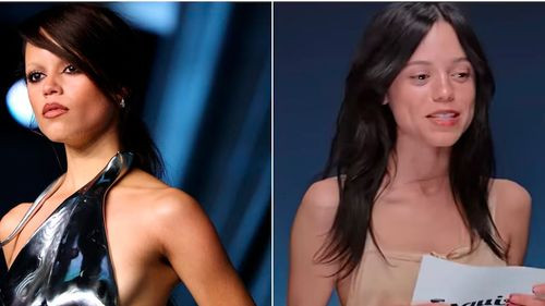 La apariencia de Jenna Ortega genera preocupación en redes
