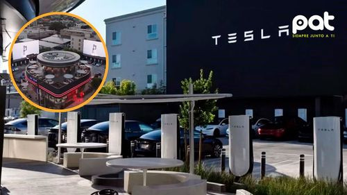 Tesla revoluciona la gastronomía con un diner donde puedes pedir y ver películas desde tu auto