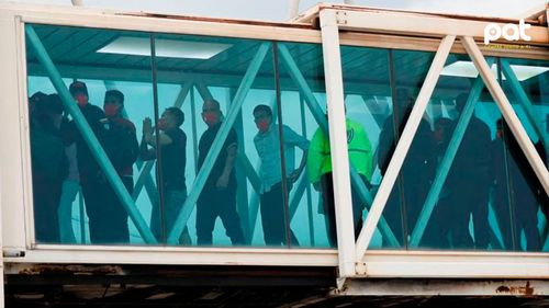 Llegan a Venezuela 203 ciudadanos repatriados desde Estados Unidos