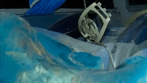 “De golpe cayó una piedra grande”: Chofer relata tragedia por deslizamiento que dejó dos muertos