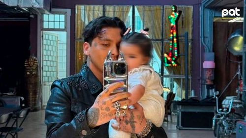 Nodal se reencuentra con su hija Inti en México tras la llegada de Cazzu