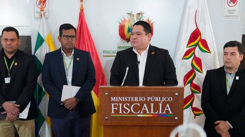 Aprehenden a fiscal por presunto prevaricato