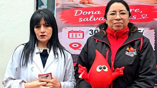 Hospital Boliviano Holandés invita a donar sangre este viernes