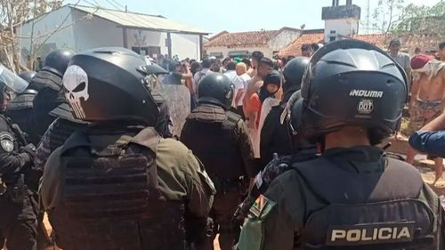 Motín en la cárcel de Mocoví por retraso de cinco meses en pago de prediarios
