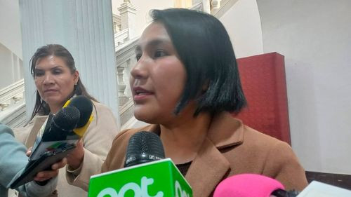 Senadora ve posible crisis