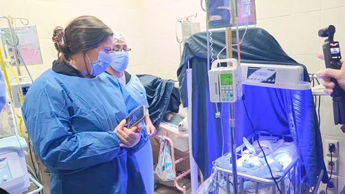 Israel evalúa apoyar al Hospital Los Andes de El Alto