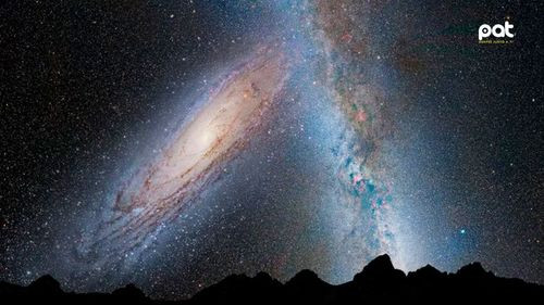 Nueva simulación astronómica revela que la Vía Láctea podría evitar el choque con Andrómeda