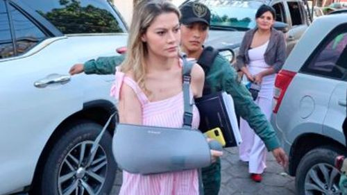 Nadia Beller declara como testigo en caso contra Cerimedo