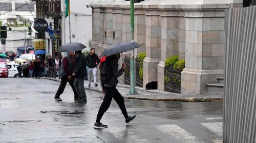 Senamhi pronostica lluvias y tormentas eléctricas en Occidente y Valles